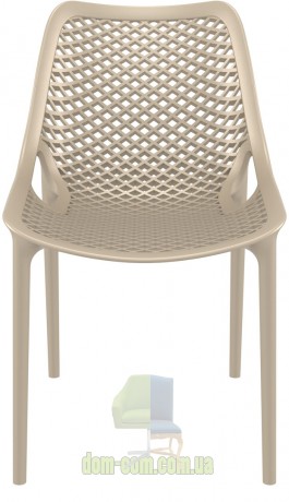 Сетчатый стул из пластика Air JMS Siesta 014