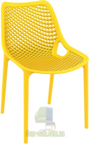 Сетчатый стул из пластика Air JMS Siesta 014