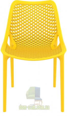 Сетчатый стул из пластика Air JMS Siesta 014