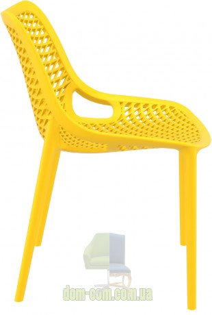 Сетчатый стул из пластика Air JMS Siesta 014