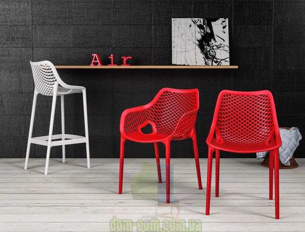 Сетчатый стул из пластика Air JMS Siesta 014