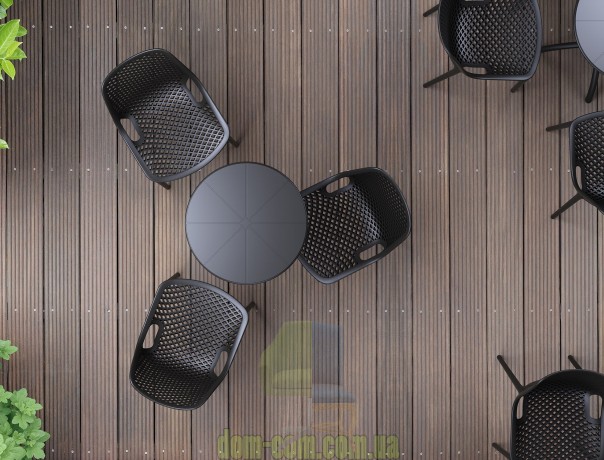 Сетчатый стул из пластика Air JMS Siesta 014