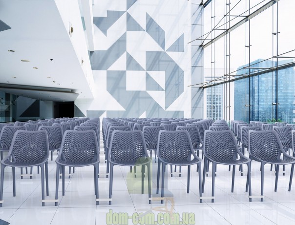 Сетчатый стул из пластика Air JMS Siesta 014