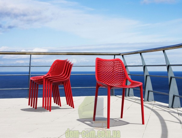 Сетчатый стул из пластика Air JMS Siesta 014