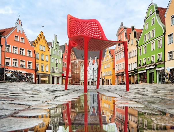 Сетчатый стул из пластика Air JMS Siesta 014