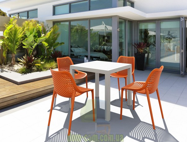 Сетчатый стул из пластика Air JMS Siesta 014