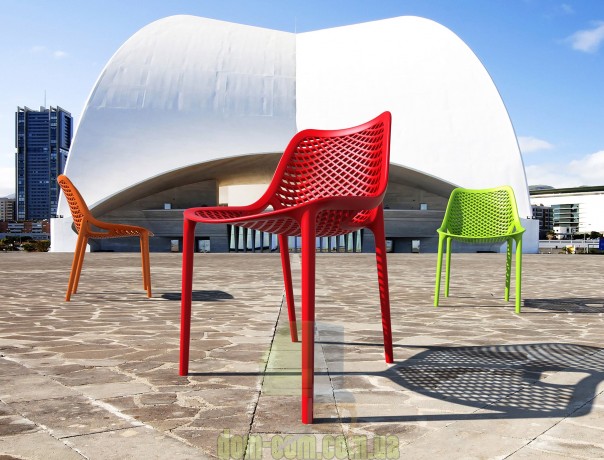 Сетчатый стул из пластика Air JMS Siesta 014