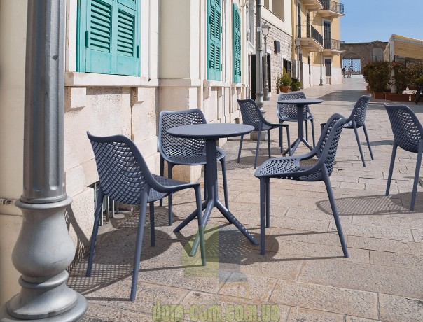 Сетчатый стул из пластика Air JMS Siesta 014