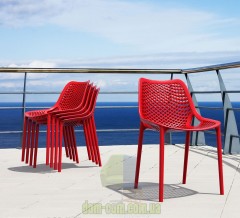 Сетчатый стул из пластика Air JMS  Siesta 014