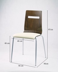 Стул из гнутой фанеры Delta Mia PS