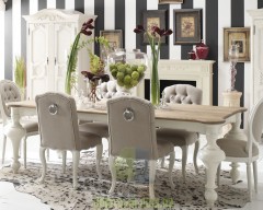 Классический стол в стиле прованс Dialma brown DB001612