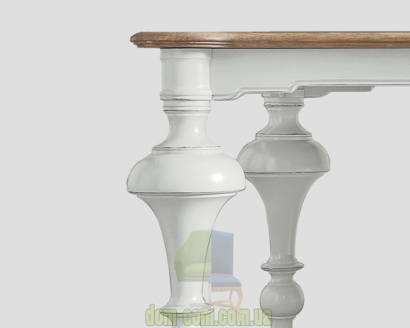 Классический стол в стиле прованс Dialma brown DB001612