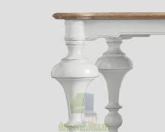 Классический стол в стиле прованс Dialma brown DB001612