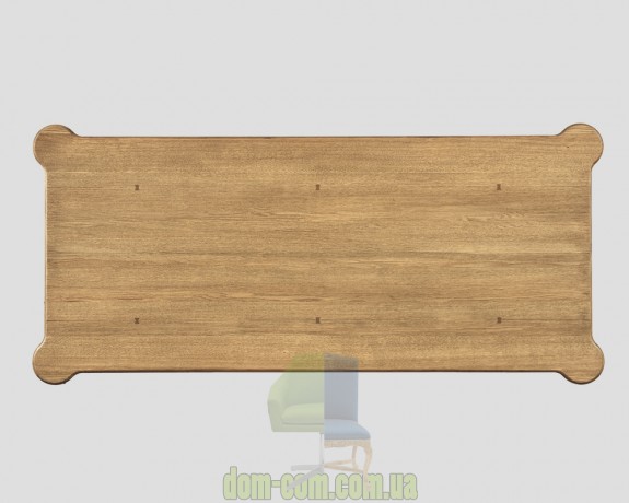 Классический стол в стиле прованс Dialma brown DB001612