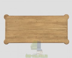 Классический стол в стиле прованс Dialma brown DB001612