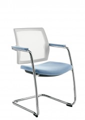 Стул на салазках Sesta Q-Easy XL RETE