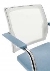 Стул на салазках Sesta Q-Easy XL RETE