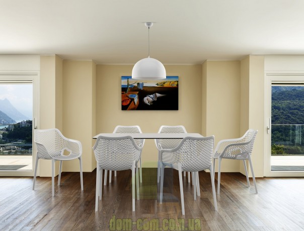 Сетчатое кресло из пластика Air JMS Sesta 007