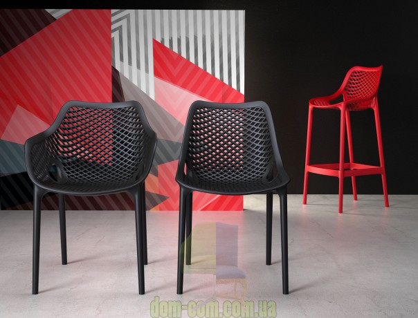 Сетчатое кресло из пластика Air JMS Sesta 007