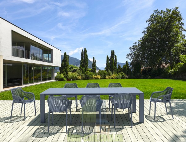 Сетчатое кресло из пластика Air JMS Sesta 007