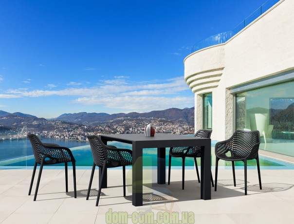 Сетчатое кресло из пластика Air JMS Sesta 007