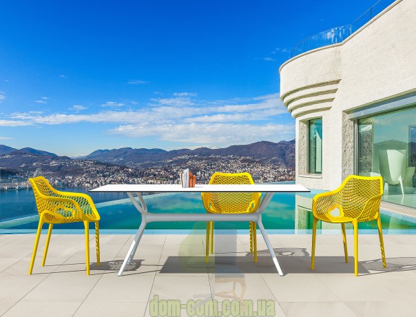 Сетчатое кресло из пластика Air JMS Sesta 007