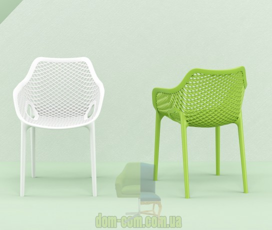 Сетчатое кресло из пластика Air JMS Sesta 007