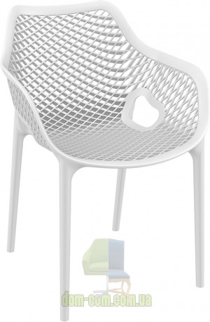 Сетчатое кресло из пластика Air JMS Sesta 007