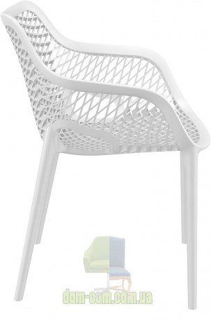 Сетчатое кресло из пластика Air JMS Sesta 007