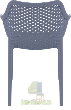 Сетчатое кресло из пластика Air JMS Sesta 007