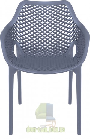 Сетчатое кресло из пластика Air JMS Sesta 007