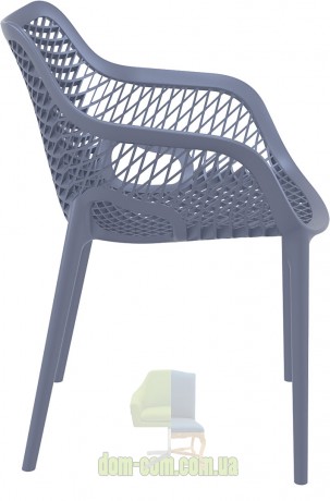 Сетчатое кресло из пластика Air JMS Sesta 007