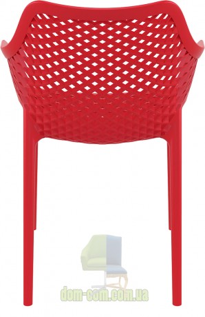 Сетчатое кресло из пластика Air JMS Sesta 007