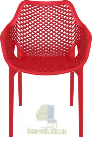 Сетчатое кресло из пластика Air JMS Sesta 007