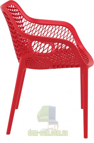 Сетчатое кресло из пластика Air JMS Sesta 007