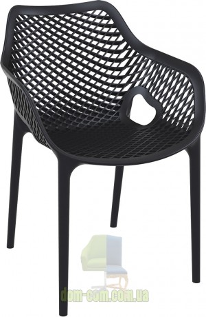 Сетчатое кресло из пластика Air JMS Sesta 007