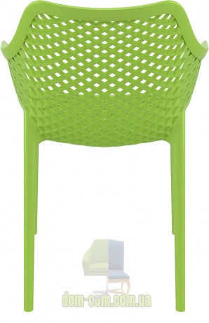 Сетчатое кресло из пластика Air JMS Sesta 007