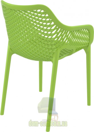 Сетчатое кресло из пластика Air JMS Sesta 007