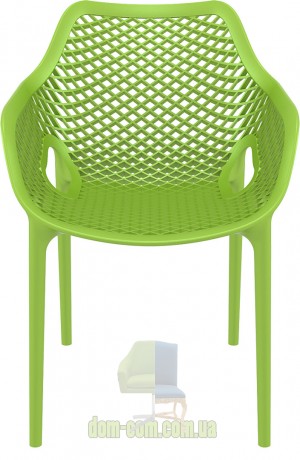 Сетчатое кресло из пластика Air JMS Sesta 007