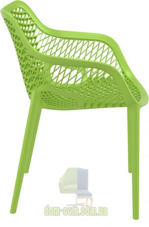 Сетчатое кресло из пластика Air JMS Sesta 007