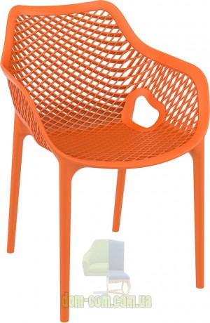 Сетчатое кресло из пластика Air JMS Sesta 007