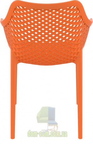 Сетчатое кресло из пластика Air JMS Sesta 007