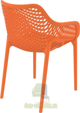 Сетчатое кресло из пластика Air JMS Sesta 007