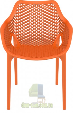 Сетчатое кресло из пластика Air JMS Sesta 007