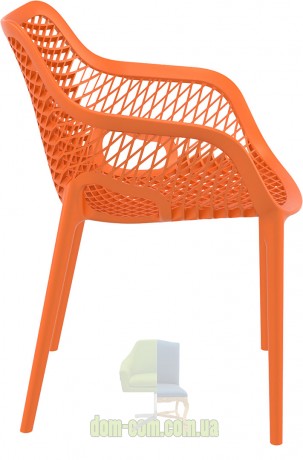 Сетчатое кресло из пластика Air JMS Sesta 007