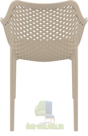 Сетчатое кресло из пластика Air JMS Sesta 007