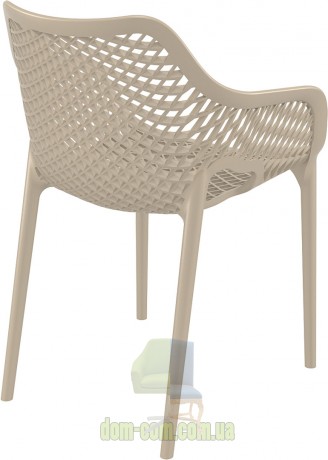 Сетчатое кресло из пластика Air JMS Sesta 007