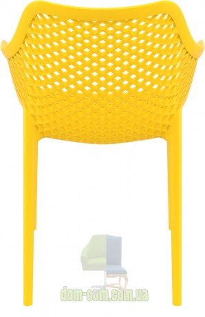 Сетчатое кресло из пластика Air JMS Sesta 007