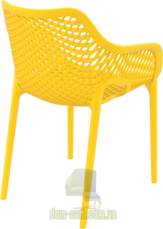 Сетчатое кресло из пластика Air JMS Sesta 007