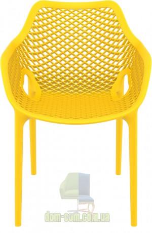 Сетчатое кресло из пластика Air JMS Sesta 007